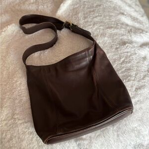 Coach Leather Shoulder Bag